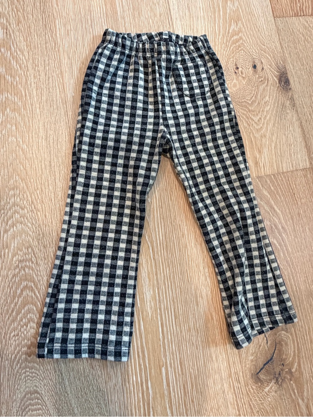 Zara Plaid Flare Pant